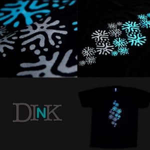 Screen printed american apparel t shirt